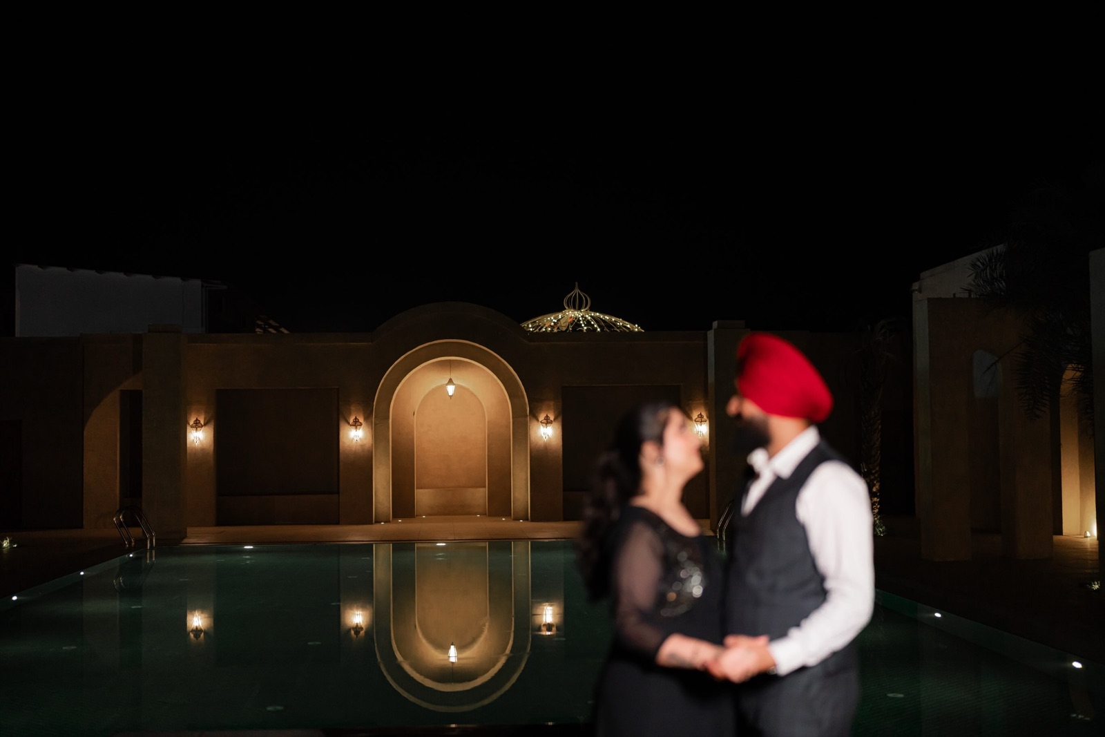 Wedding portrait featuring makeup by BeauteFest, photography by LifeShots